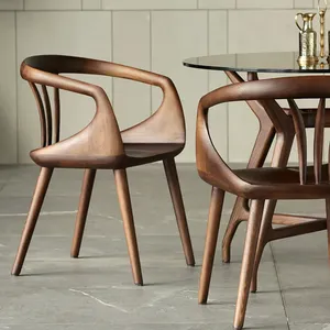 Factory customization modern luxury Nordic dining chairs imported from China