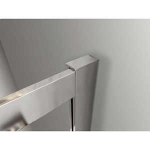 Free Entry Folding <b>Book</b> + Reversible Fixed Panel H 190 Transparent Anti-Limescale Measures 77.5-80 Shower <b>Box</b> Fixed Shower Rooms - Product Image 2