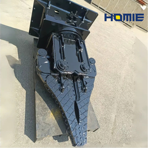 Cisaille de démontage de véhicules usagés pour excavatrice 12-20T, attache pour recyclage automobile en ferrailleuse - Product Image 2