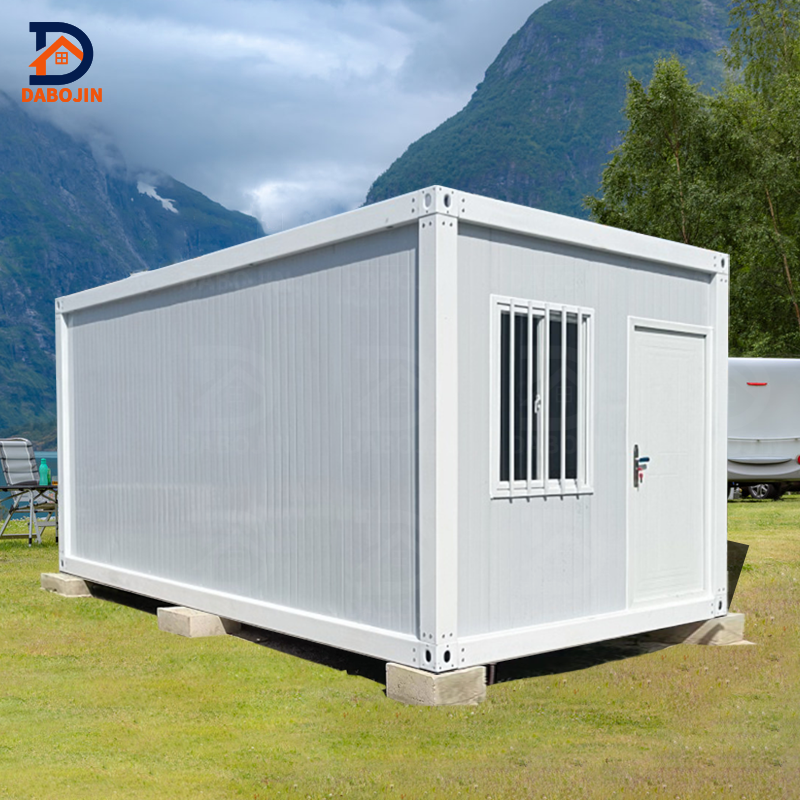 Luxury Light Steel Frame Prefabricated House
