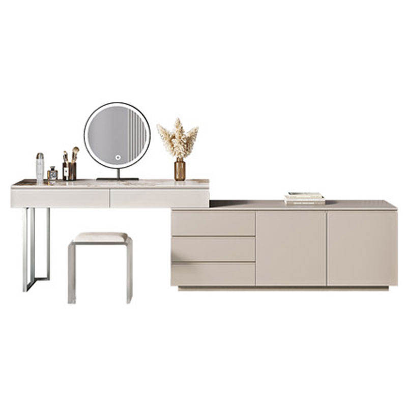 Commode d'angle extensible