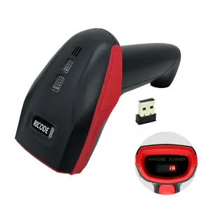 Không Dây 2.4G 1D CCD Cầm Tay 32bit Laser Máy Quét Mã Vạch USB 2.4G Máy Quét Mã Vạch Không Dây