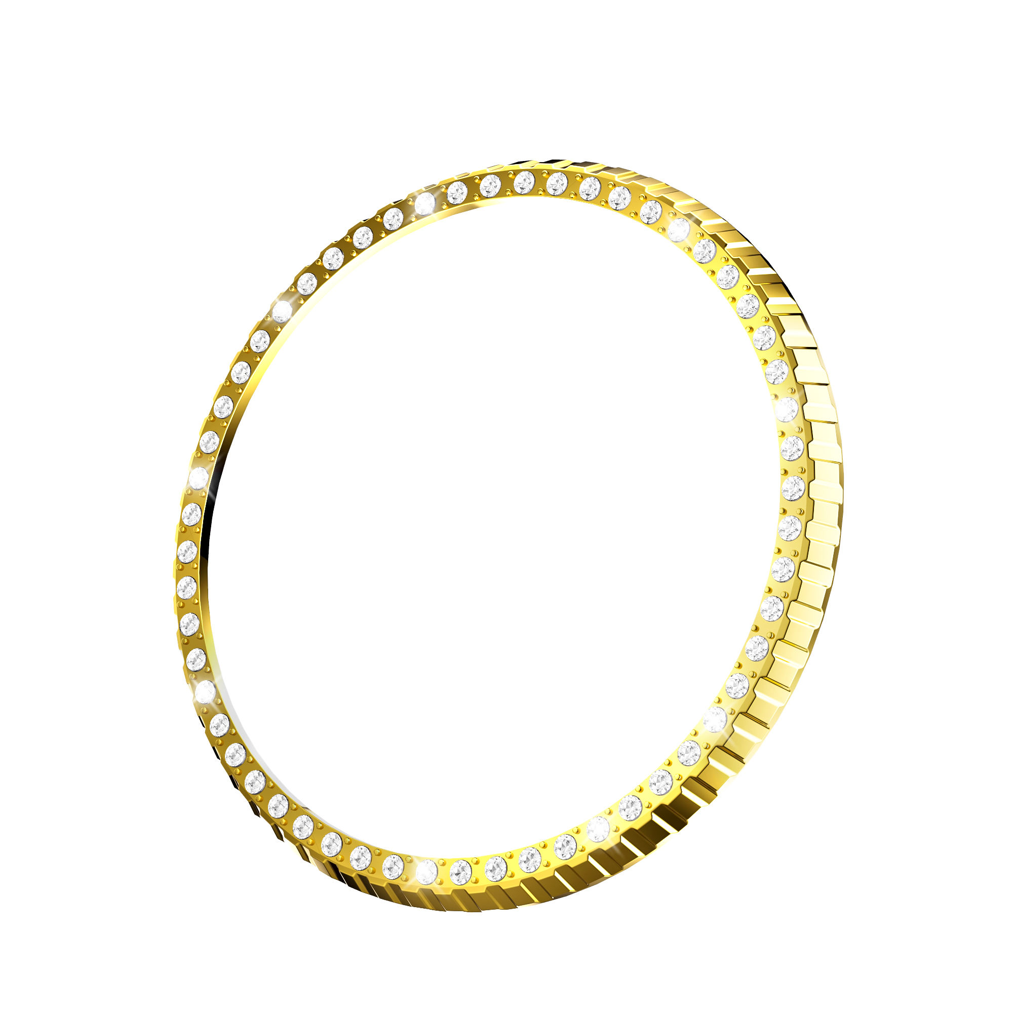 06 # electroplated ทอง