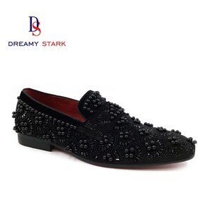 Dreamy Stark, fabrication artisanale italienne, cuir véritable de haute qualité, léger, motif diamanté spécial, logo personnalisé, marque, automne - Product Image 1