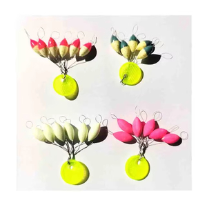 OEM/ODM Meilleure vente 7*15mm Flotteurs de pêche en mousse Bobbers de pêche Cage à flotteur personnalisable - Product Image 2