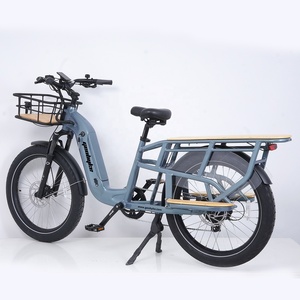 Vélo électrique Greenway 7 vitesses avec assistance au pédalage, suspension avant hydraulique, cadre en aluminium, moteur 250W, roues de 24 pouces, autonomie 50-55 km, écran LCD, batterie <span class=keywords><strong>LG</strong></span> 48V 15AH - Product Image 3