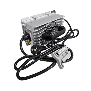 Chargeur de batterie <span class=keywords><strong>au</strong></span> plomb-acide, <span class=keywords><strong>au</strong></span> lithium Lifepo4 12v 20A 24V 15A 36V 12A 48v 10A pour voiture <span class=keywords><strong>hybride</strong></span>, chariot élévateur, voiturette de <span class=keywords><strong>golf</strong></span> - Product Image 4