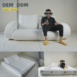 Sofa <span class=keywords><strong>Bed</strong></span> Lipat Tanpa Rangka, Sofa <span class=keywords><strong>Bed</strong></span> untuk Ruang Tamu, Produsen Furnitur Sofa - Product Image 5