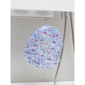 Sanrio Hello Kitty cuffia da doccia monouso Logo personalizzato PEVA materiale plastico per il bagno - Product Image 1