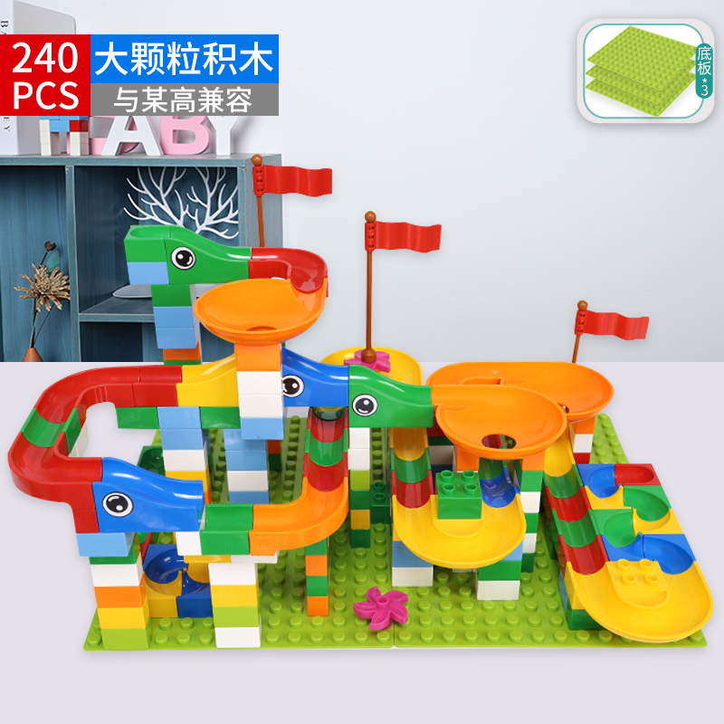 Vetrino di varietà 240 pezzi con 3 piastre di base incluse