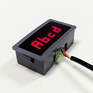 จอตัวเลข4หลัก7 LED พร้อมอินเทอร์เฟซ TTL RS485 Modbus RTU ASCII และอินพุตสัญญาณแอนะล็อก7โมดูลแสดงผล LED - Product Image 5