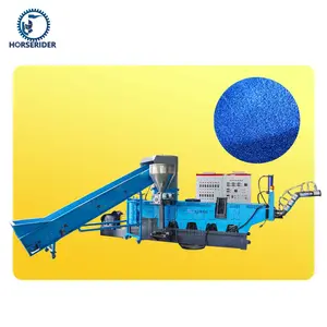 pe pp film woven bags plastic pelletizer machine plastic recycling granulator price plastic recycling granulator factory price