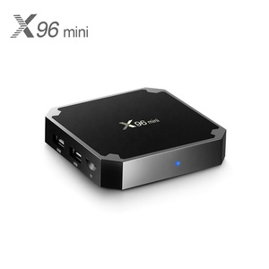 מכירה ישירה מהמפעל X96mini 4K ממיר טלוויזיה אנדרואיד עם מעבד Amlogic S905W ו-WiFi - Product Image 3