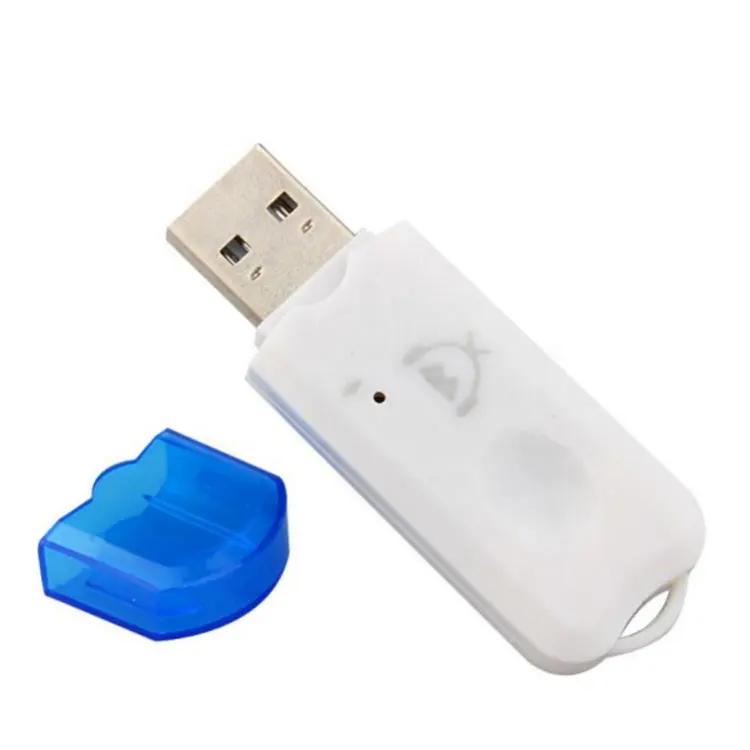 USB 3.5mm Bluetooth Wireless Stereo Audio Music Receiver BT Adapter Dongle