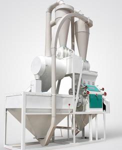 Kleine Mehl mühlen Maschinen Weizen Mais Maismehl Mühle Herstellung - Product Image 1