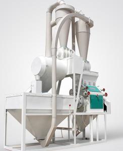 Small scale flour milling machines wheat corn maize flour mill manufacturing