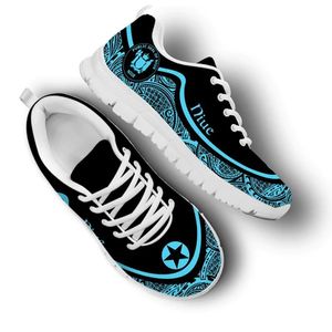 Zapatillas Deportivas Personalizadas con el Logotipo de la Estrella de Cinco Puntas de Niue <span class=keywords><strong>Polinesia</strong></span>, Zapatillas de Baloncesto Transpirables de Malla Informal para Niños, Venta al por Mayor - Product Image 2