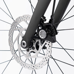 Vélo de route à cadre rigide léger STEALTHpro-2e édition, best-seller, 24 vitesses, freins à disque hydrauliques, cadre en fibre de carbone - Product Image 6