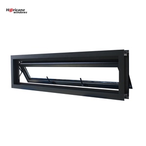 กันสาดอลูมิเนียมหน้าต่างพายุเฮอริเคนหน้าต่างอลูมิเนียม - Product Image 2