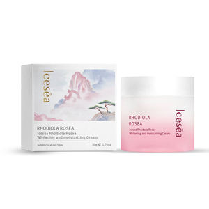 Crème Visage Éclaircissante et Hydratante au Niacinamide et Rhodiola Rosea pour Peaux Ternes et Déshydratées, Unifie le Teint, Marque Blanche OEM - Product Image 1