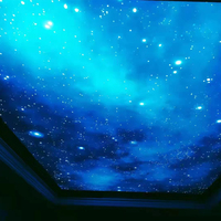 Boîte à lumière LED en tissu sur mesure, boîte à lumière publicitaire avec film de plafond tendu pour l'affichage en magasin