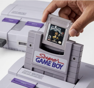 Nuevo Adaptador Convertidor de Cartuchos de Juegos GBC a Consola SNES para Juegos de <span class=keywords><strong>Super</strong></span> <span class=keywords><strong>Nintendo</strong></span> Game Boy Color, Accesorio de Juego Retro - Product Image 1