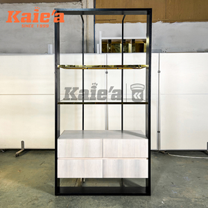 Présentoir à vin/vêtements/sacs OEM avec étagères en verre pour magasin de détail, meubles de magasin, meubles de <span class=keywords><strong>maison</strong></span> - Product Image 3