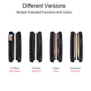 Liliwise Tuya Ttlock Automatic <b>Smart</b> Door Lock Cerraduras Electrics Fingerprint Keyless Palm Vein <b>Smart</b> Lock With <b>Camera</b> - Product Image 3
