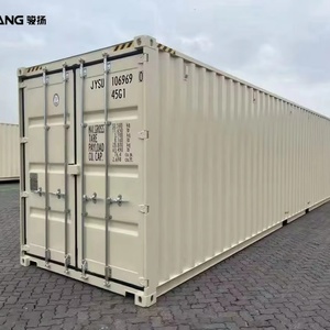 Contenedores Marítimos ISO de 40 pies (40HQ) Nuevos o Usados, Contenedor de Envío Seco de 20 pies, Tamaño Estándar, Hecho de Acero Corten - Product Image 5