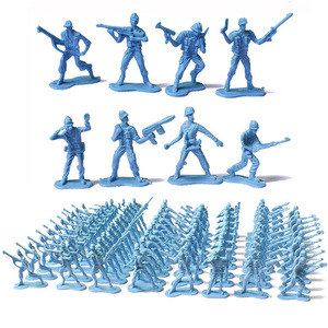 Figuras de Acción de la Segunda <span class=keywords><strong>Guerra</strong></span> <span class=keywords><strong>Mundial</strong></span>, Sets de Juguetes Militares para Niños, Aviones, Cañones, Soldados, Modelos de Mesa de Arena Listos para la Batalla - Product Image 5
