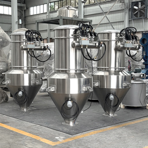 Máquina de alimentación al vacío continua de acero inoxidable para el transporte preciso de materiales aditivos alimentarios - Product Image 4