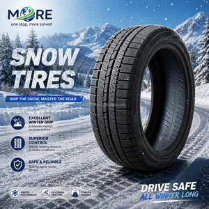 Neumáticos de Invierno/Nieve JIBAO 225/40R18 225/45R18 225/50R18 235/45R18 235/50R18 para Automóviles de Pasajeros, para Condiciones de Frío Extremo TS2 - Product Image 1