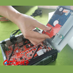 Máy Nghe Nhạc Xe Hơi HDD1080P 160G Mp4 Mp5 Hỗ Trợ USB SD SATA Đĩa Trình Phát Video Bus - Product Image 4