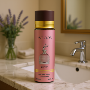 ALVS Sexy Fragrance Mist per Donna 280ml Spray Corpo - Product Image 2