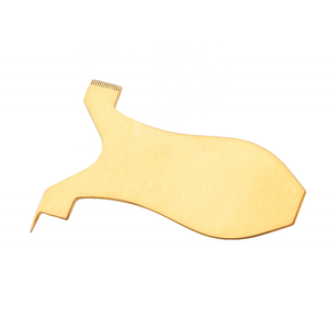 Nouvelle arrivée en métal <span class=keywords><strong>doré</strong></span> de haute qualité outil de levage de cils Lash Lift Y Brush Lashlift - Product Image 4