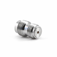 Conector Coaxial RF de 1.85mm Tipo Jack para Montaje en PCB, DC-70GHz, Bajo VSWR 50 Ohm, Precisión Microondas