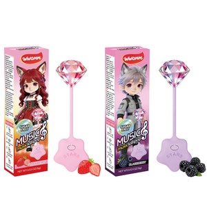 Kit de Caramelos Duros de Confección Artesanal con Sabor a Bayas, Sin Azúcar, con Brillo de Diamante, Sin Conservantes y de Larga Duración, para Tiendas Minoristas - Product Image 2