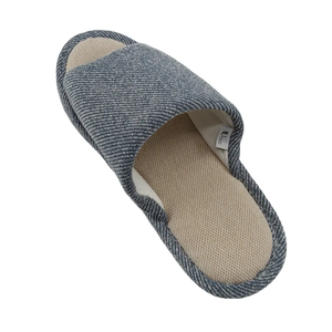 Nuovo Design suola antiscivolo Jeans blu pantofole <span class=keywords><strong>da</strong></span> <span class=keywords><strong>uomo</strong></span> estive in iuta per Hotel sandali antiscivolo pantofole <span class=keywords><strong>da</strong></span> interno per <span class=keywords><strong>uomo</strong></span> - Product Image 3