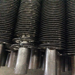 Tube à ailettes sans couture 316 l 6 pouces 3 "Od tuyau d'aileron de Tube en aluminium à ailettes pour refroidisseur/pièces d'échange de chaleur - Product Image 2