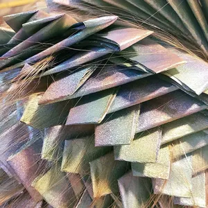 Gdmei Custom Hoge Kwaliteit Reliëf Gekleurde Voorgesneden 500 Haarfolies Pop-Up Bedrukt Kapsalon Folie Vel Papier