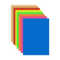 Feuilles d'étiquettes à code-barres A4, impression mate colorée, papier adhésif, logo publicitaire personnalisé, emballage, autocollants d'étanchéité