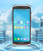 Computadora Móvil Inalámbrica 5G con Android 13, 6+128 GB, Escáner de Códigos de Barras 1D/2D/QR Integrado, Honey 6703, PDA F503 para Almacén y Logística