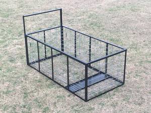 <span class=keywords><strong>Cage</strong></span> <span class=keywords><strong>à</strong></span> animaux en tuyau carré, lutte antiparasitaire, <span class=keywords><strong>piège</strong></span> <span class=keywords><strong>à</strong></span> animaux vivants humain pour renard, blaireau, hérisson, lynx, raton laveur, <span class=keywords><strong>sanglier</strong></span> - Product Image 5