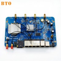 Revêtement Conforme de Qualité Supérieure, Support Ingénierie pour PCBA Médical Haute Fiabilité Inspecté par AOI, Solution EMS de Niveau Expert
