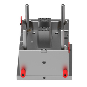 <span class=keywords><strong>IML</strong></span> vuông thực phẩm lưu trữ container khuôn thực phẩm container khuôn mẫu 500ml Hộp Ăn Trưa tiêm khuôn mẫu 500ml - Product Image 4