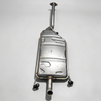 Ensemble de silencieux arrière de haute qualité pour Baojun 730, silencieux d'échappement à montage direct, durable, résistant à la corrosion, pièce automobile