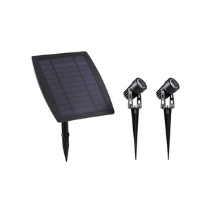 Unduo-<span class=keywords><strong>foco</strong></span> <span class=keywords><strong>solar</strong></span> ajustable impermeable para exteriores, iluminación <span class=keywords><strong>led</strong></span> descendente, <span class=keywords><strong>foco</strong></span> <span class=keywords><strong>led</strong></span> - Product Image 2