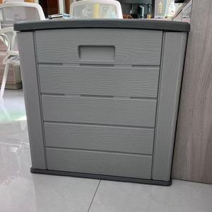 <span class=keywords><strong>Coffre</strong></span> de rangement extérieur tout-terrain en HDPE de 60 gallons, étanche, pour la sécurité des outils - Product Image 2