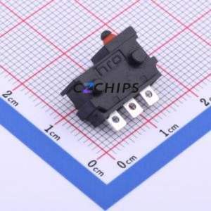 K9-2831D-1HDN Limit Switch Through hole Component (THT) Switch 3A 12V 100mA 250V - Product Image 1