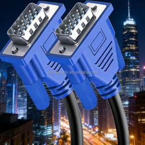 Cable VGA de Cobre Puro de 1.3m para Computadora de Escritorio a Pantalla de TV, Transmisión de Datos de Video y Proyección - Product Image 3